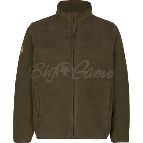 Куртка SEELAND Bolt Junior Fleece Jacket цвет Pine green фото 1