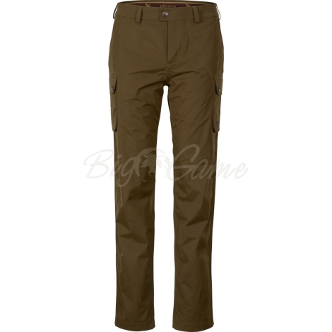 Брюки HARKILA Retrieve Lady Trousers цвет Warm olive фото 1