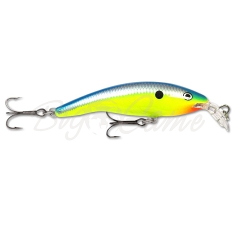 Воблер RAPALA Shallow Tail Dancer 7 см цв. PRT фото 1