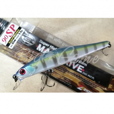 Воблер ZIP BAITS Rigge 35F код цв. 991 фото 1