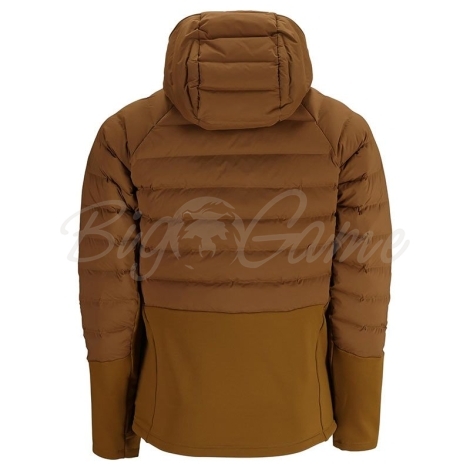 Куртка SIMMS ExStream Pull Over Insulated Hoody цвет Bronzeback фото 2