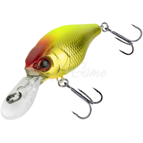 Воблер JACKALL Chubby 38 MR цв. gold & chartreuse фото 2