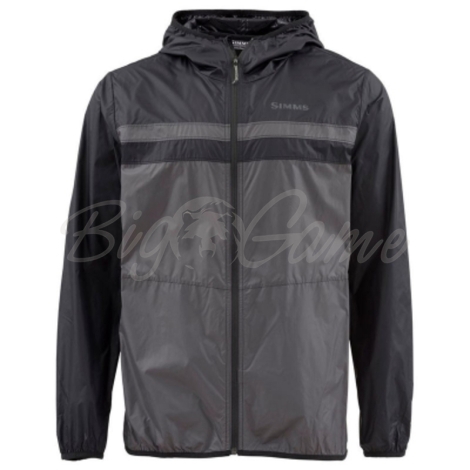 Куртка SIMMS Fastcast Windshell цвет Black / Slate фото 1