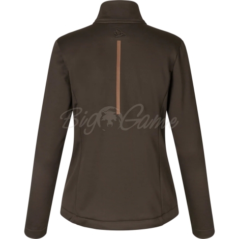 Толстовка SEELAND Emily Fleece Women цвет Dark Brown фото 5