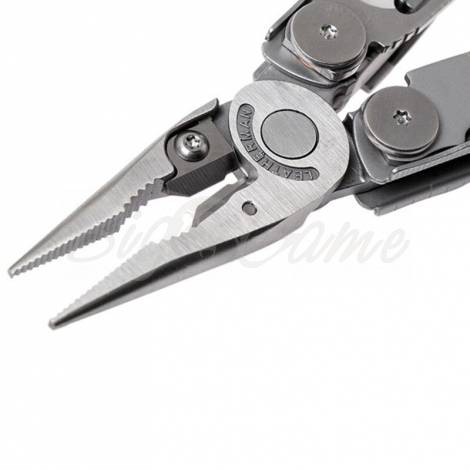 Мультитул LEATHERMAN Wave Plus цв. Металлик, чехол кордура фото 3