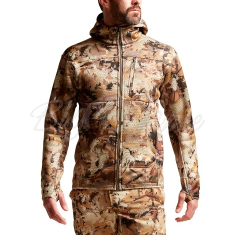 Толстовка SITKA Traverse Hoody цвет Optifade Marsh фото 9