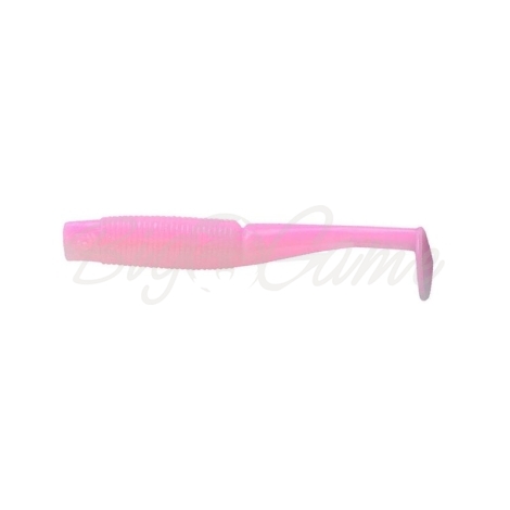 Виброхвост DAIWA Bait Junkie Minnow 4,2" (5 шт.) цв. Pink Glow Uv фото 1
