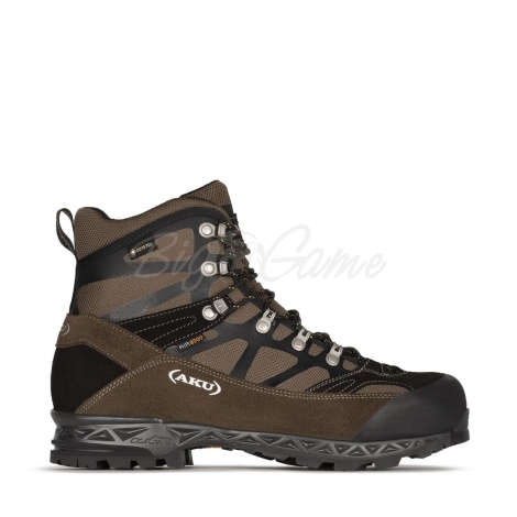 Ботинки треккинговые AKU Trekker PRO GTX цвет Brown / Black фото 5