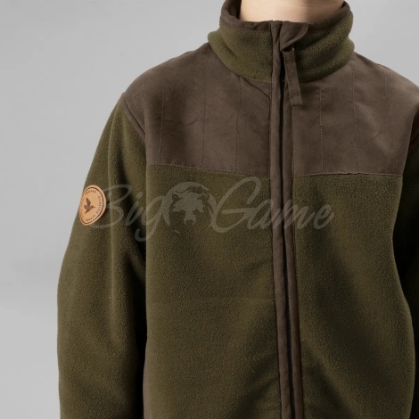 Куртка SEELAND Bolt Junior Fleece Jacket цвет Pine green фото 8