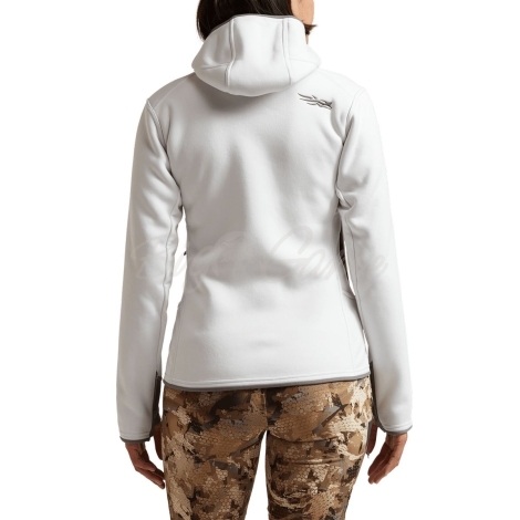 Толстовка SITKA Ws Traverse Hoody цвет White фото 5