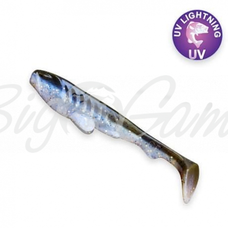 Виброхвост CRAZY FISH Tough 2" (8 шт.) зап. кальмар, код цв. 3d фото 1