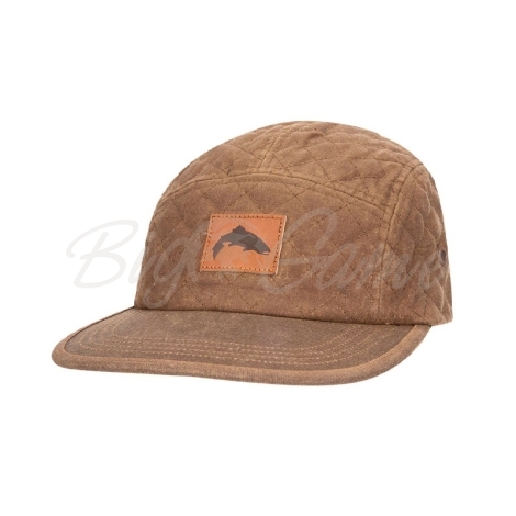 Кепка SIMMS Dockwear Insulated Cap цвет Dark Bronze фото 1