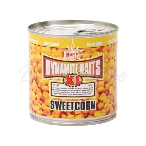 Кукуруза DYNAMITE BAITS консервированная 340 гр. фото 1