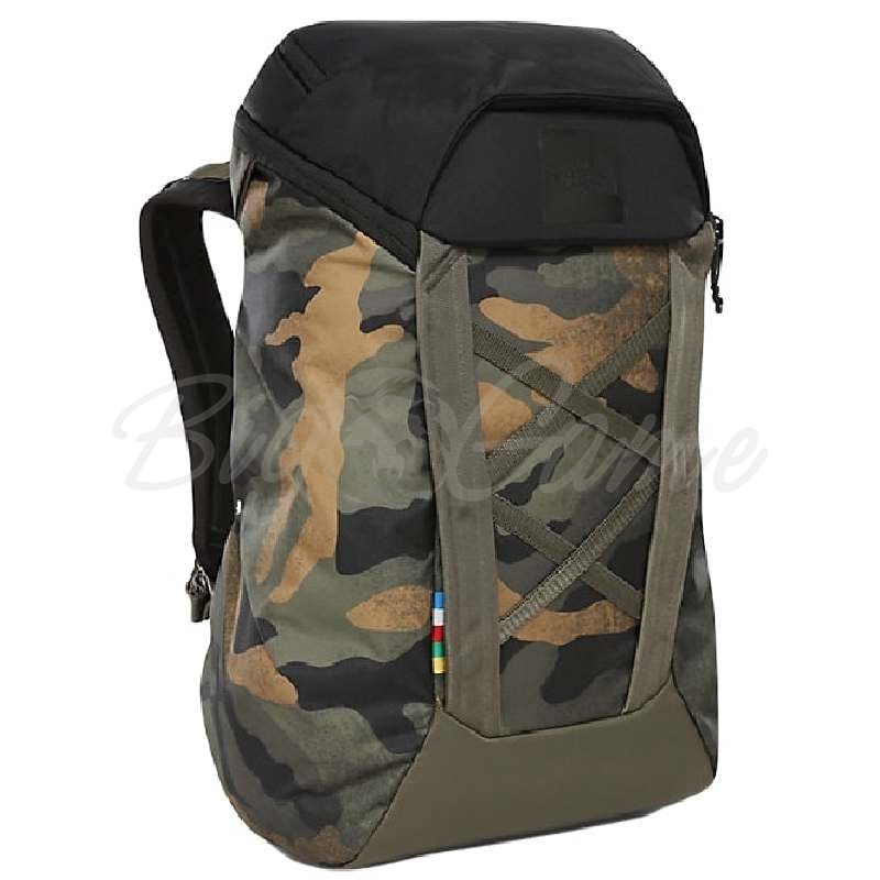 THE NORTH FACE Instigator Backpack Burnt Olive Green Woods Camo Taupe Green BigGame.ru