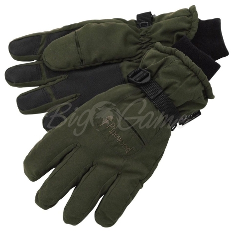 Перчатки PINEWOOD Glove Membrane цвет Moss Green фото 1