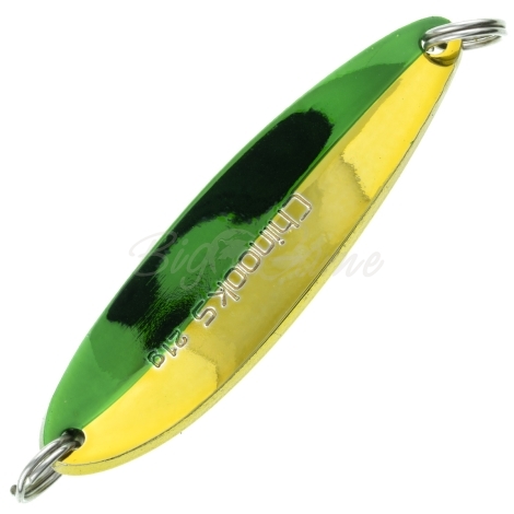 Блесна колеблющаяся DAIWA Chinook S 21 г цв. W-Gg фото 2 Блесна колеблющаяся DAIWA Chinook S 21 г цв. W-Gg фото 2