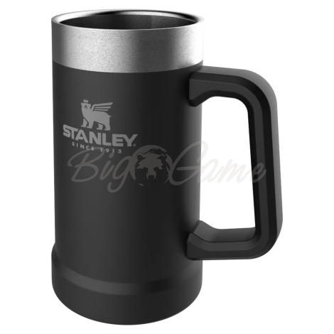 Термокружка STANLEY Adventure Vacuum Stein 700 мл цвет черный фото 2