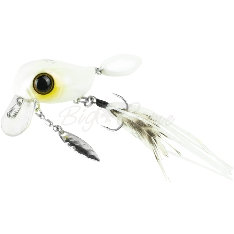 Воблер JACKALL Micro Tappy цв. bone фото 2