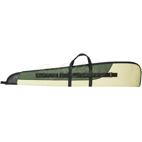 Чехол для ружья MAREMMANO H 302 Shotgun Cover 128 см цвет зеленый / светло-зеленый фото 2