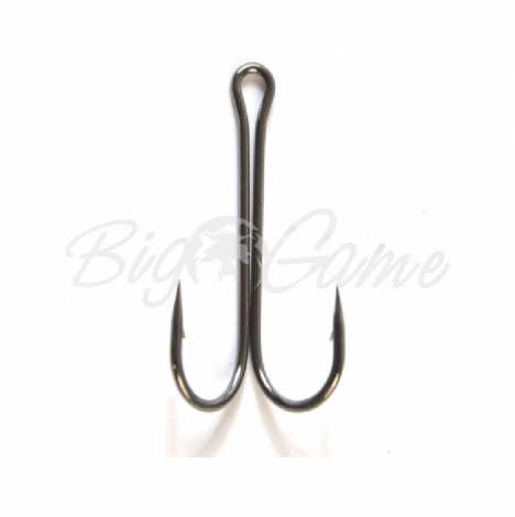 Крючок двойной JIG IT Long double hook (10 шт.) № 1/0 фото 1