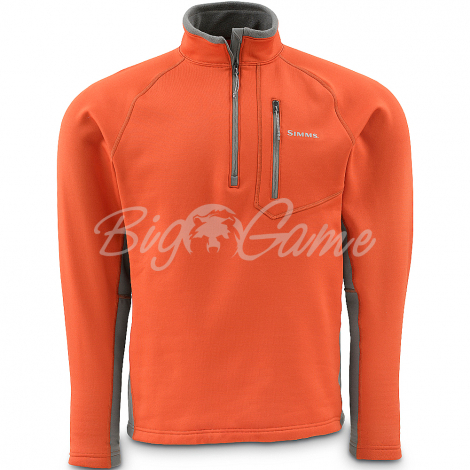 Пуловер SIMMS Guide Mid Top цвет Terracotta фото 1