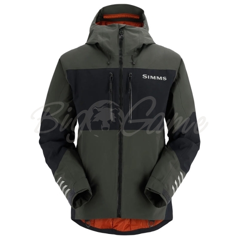 Куртка SIMMS Guide Insulated Jacket цвет Carbon фото 1