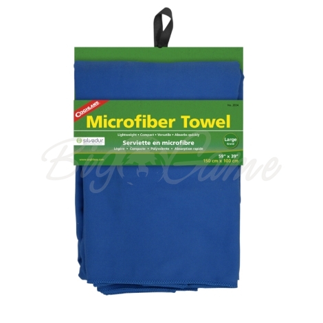 Полотенце COGHLAN'S Micro Fiber Towel цвет синий фото 2
