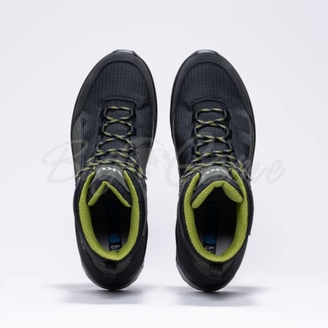 Ботинки треккинговые AKU Adapta Light GTX цвет Black / Green фото 3