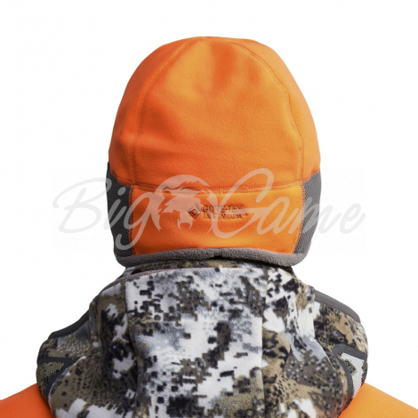 Шапка SITKA Stratus WS Beanie New цвет Blaze Orange фото 2