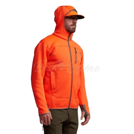 Толстовка SITKA Traverse Hoody цвет Blaze Orange фото 6