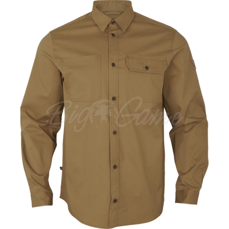 Рубашка HARKILA Trym L/S skjorte цвет Antique Sand фото 1