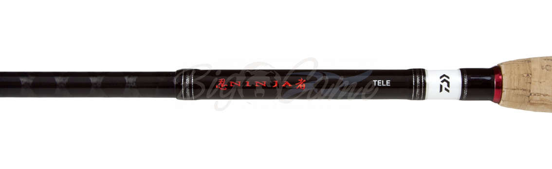 Удилище спиннинговое DAIWA Ninja-X Tele 2,4 м тест 10 - 30 г фото 3