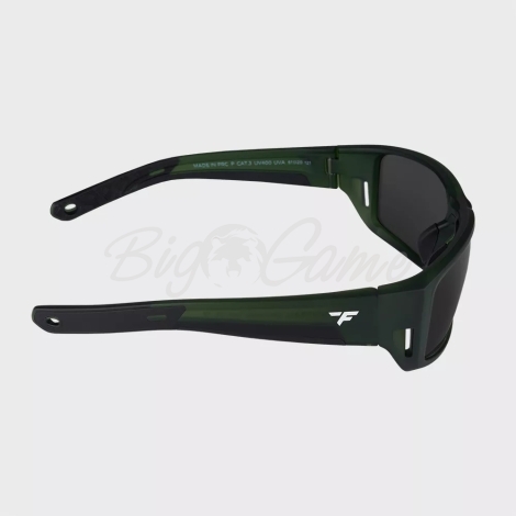 Очки поляризационные FINNTRAIL Offshore 1092 цв. Black цв. ст. Khaki фото 7