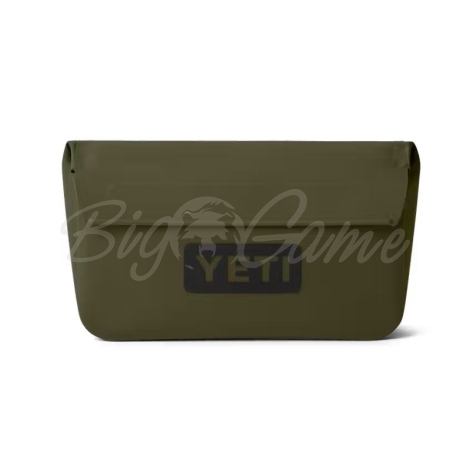 Гермосумка поясная YETI Side Kick Dry 1 л цвет Olive / Black фото 1