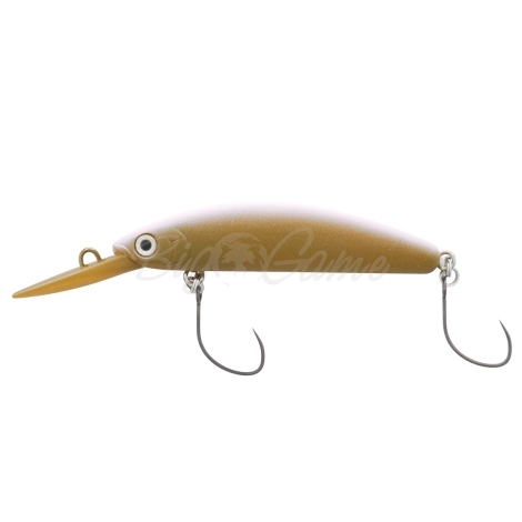 Воблер DAIWA Presso Doubleclutch 48F цв. Sakura Khaki фото 2