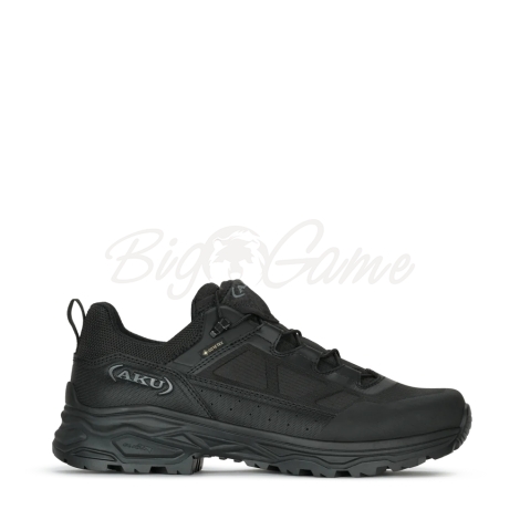 Кроссовки тактические AKU Sentinel Low GTX цвет Black фото 5