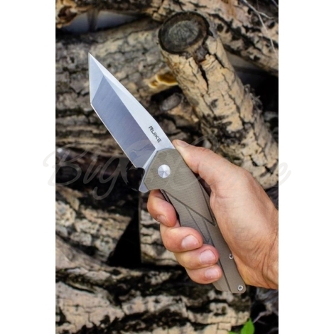 Нож складной RUIKE Knife P138-W цв. Бежевый фото 3