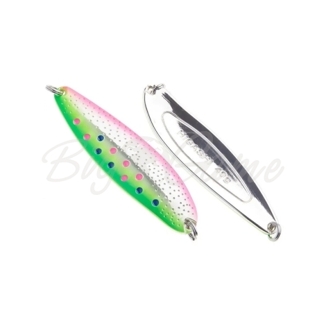 Блесна колеблющаяся HIGASHI Dot spoon 40 г код цв. 03 фото 1