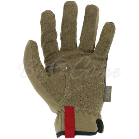 Перчатки тактические MECHANIX Work Fast Fit цвет Brown фото 2