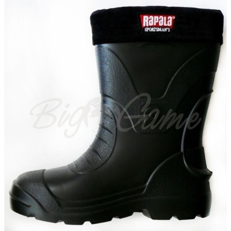 Сапоги RAPALA Sportsman's Winter Boots Short цвет черный фото 1