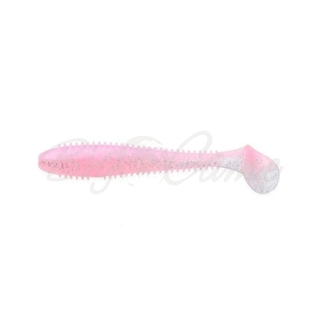 Виброхвост KEITECH Swing Impact FAT 4,3" (6 шт.) цв. EA#08 Bubblegum Shiner фото 1