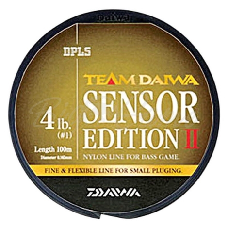 Леска DAIWA TD Sensor ED II 100 м 0,29 мм фото 1