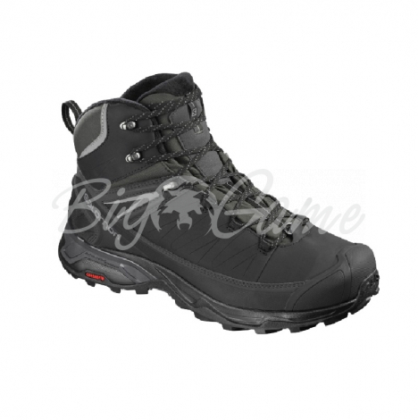 Ботинки SALOMON X Ultra Mid Winter CS WP цвет Black / Phantom / Quiet Shade фото 1