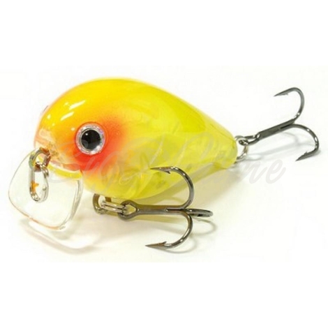 Воблер LUCKY CRAFT Clutch SSR F 4,5 см цв. Impack Yellow фото 1