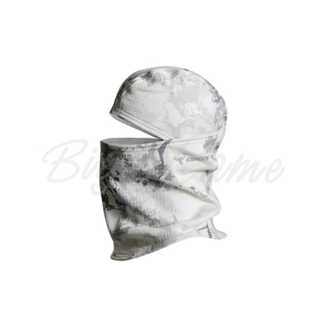 Балаклава KING'S XKG Balaclava цвет KC Ultra Snow фото 2