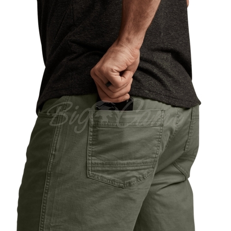 Брюки SITKA Everyday Pant цвет Hemlock Green фото 10
