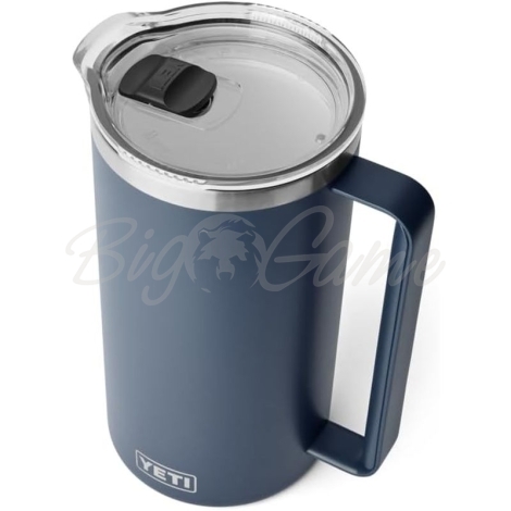 Кувшин YETI Rambler Pitcher 1900 (64 oz) цв. Navy фото 3
