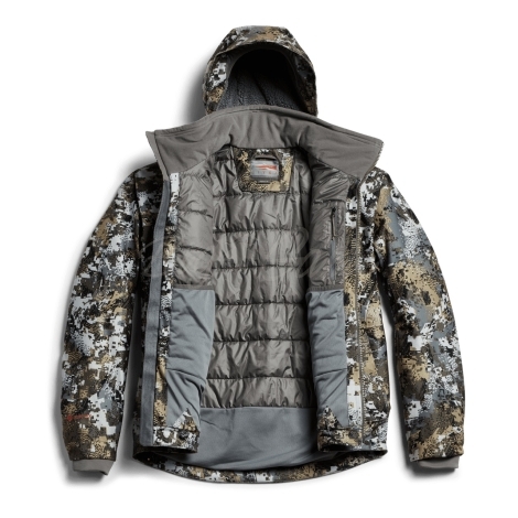 Куртка SITKA Incinerator Jacket New цвет Optifade Elevated II фото 15