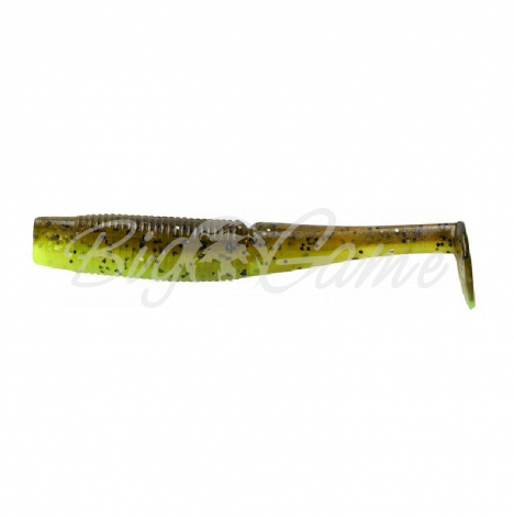 Виброхвост DAIWA Bait Junkie Minnow 2,5" цв. Gp Chartreuse UV фото 1