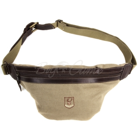 Сумка поясная RISERVA R6128 Pouch цвет Beige фото 2